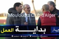 “ألماس”: “مولودية الجزائر لا تتخبط في المشاكل والبطولة مزالها طويلة” !