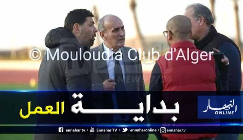“ألماس”: “مولودية الجزائر لا تتخبط في المشاكل والبطولة مزالها طويلة” !