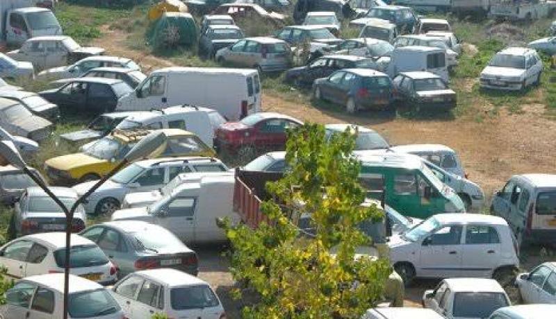 مصالح الدرك الوطني تضع 98 سيارة بالمحشر بغليزان