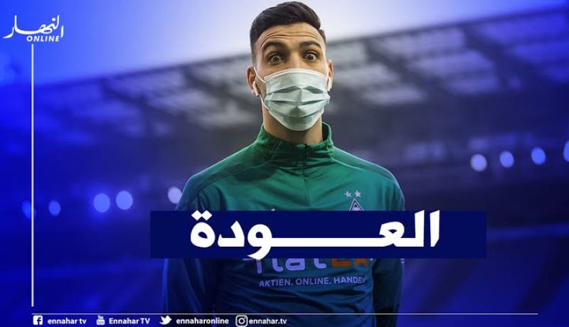 بن سبعيني أساسي وفريقه يتعادل أمام شتوتغارت