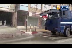 أمن العاصمة ينظّم 144 عملية تطهير للأحياء للحد من انتشار فيروس “كورونا”