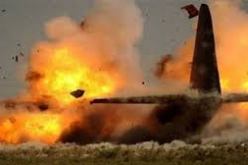 تحطم طائرة عسكرية في الكونغو الديمقراطية