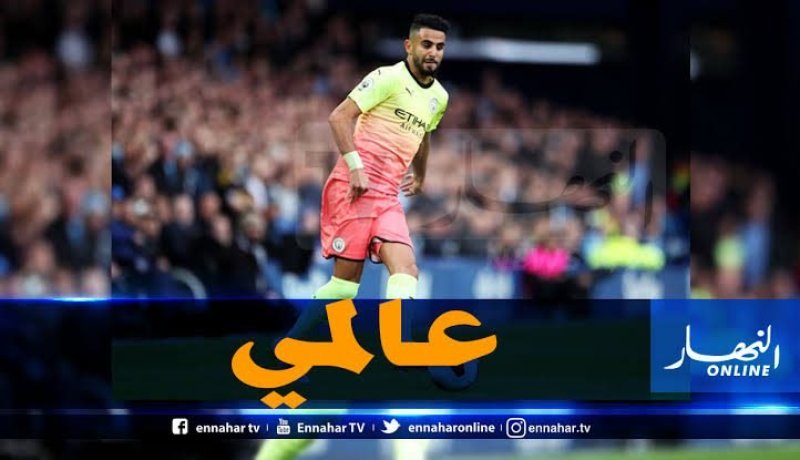 محرز مُرشح لجائزة جديدة في “مانشستر سيتي”