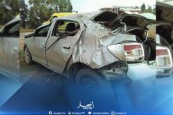 سعيدة..  وفاة عشريني في حادث مرور