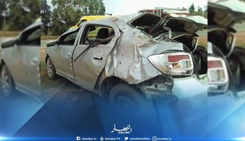 سعيدة.. وفاة عشريني في حادث مرور