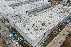 شاهد المستشفى الذي شيّدته الصين في 8 أيام من الداخل