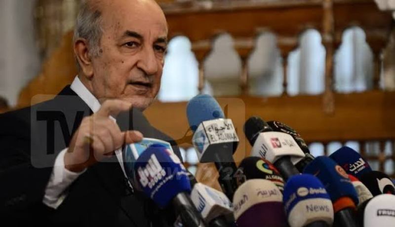 الرئيس تبون مطالب الحراك ستتحقق وليس لدي دستور على مقاسي.. الهوية فصل فيها الشعب