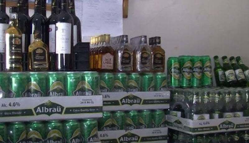 الوادي: حجز أزيد من 1600 وحدة مشروبات كحولية