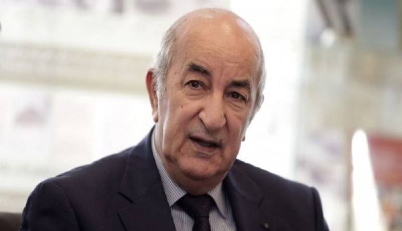 تبون يهنئ الخضر بفوزهم على زامبيا