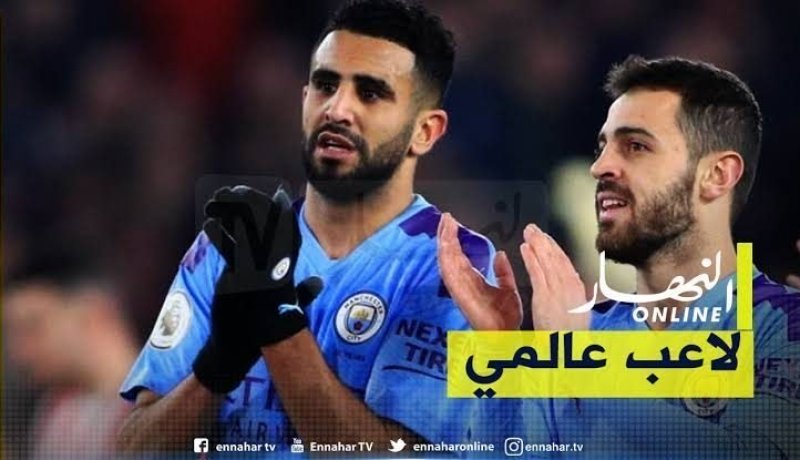 الإنجليز يعترفون: “محرز قطعة أساسية في تشكيلة غوارديولا”