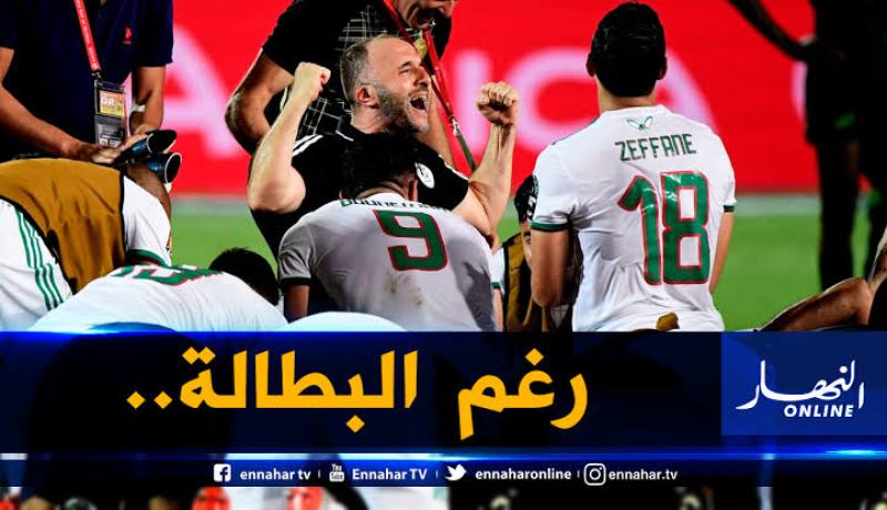 مُدافع الخضر في طريقه الى إنجلترا