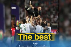 بلماضي يتعرف على مُنافسيه على لقب أفضل مُدرب في إفريقيا