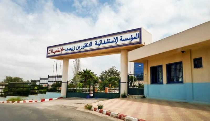 كورونا.. مصلحة استعجالات جراحة الأطفال بمستشفى وهران للكشف عن المواطنين
