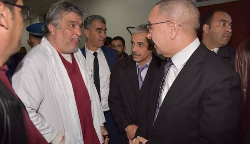 انتهاء فترة الحجر الصحي لمرافقي والي معسكر وعودتهم سالمين