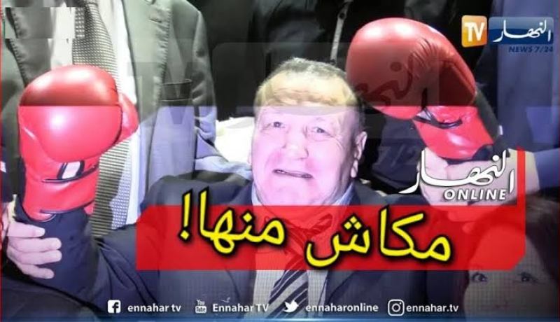 لوصيف حماني:”أنا بخير.. لاتصدقوا الإشاعات”