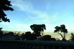 أجواء من صافية إلى مغشاة على الولايات الشمالية اليوم