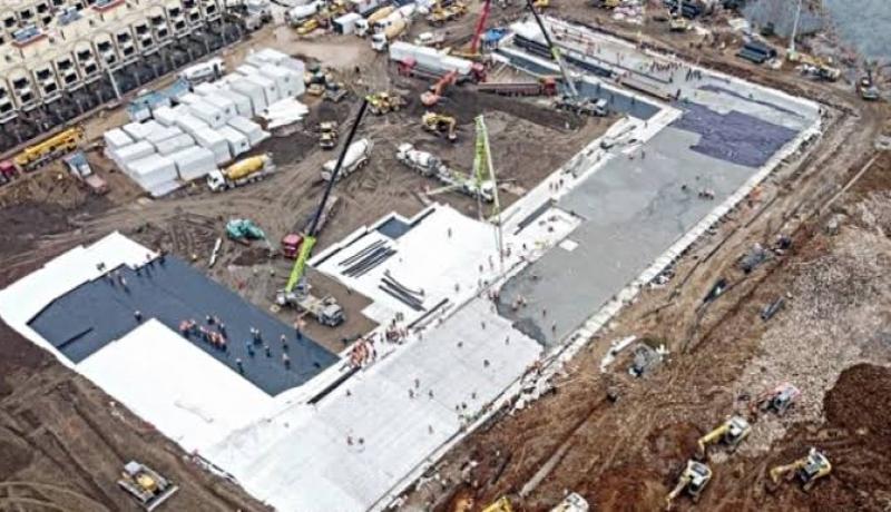 السلطات الصينية تقرر تسريع وتيرة بناء المستشفيات بمقاطعة هوبي