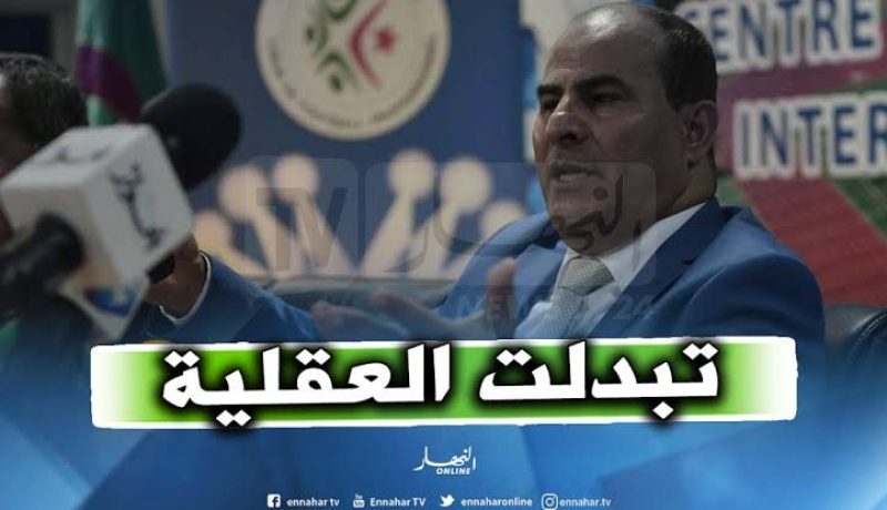 مدوار غاضبا :”أنا مسؤول مانيش قابض الحيط”