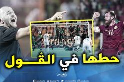 طاهرات:”بلماضي كان يعلم بأن محرز سيسجل المخالفة ضد نيجيريا”