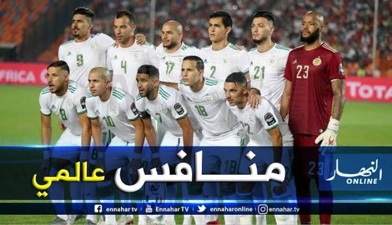 مُباراتان وديتان للخضر أمام خصمين عالميين في 2020!