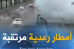 أمطار رعدية غزيرة على هذه الولايات!