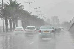 توقف الميناء البترولي عن العمل وانهيار جسر بسبب الأمطار في سكيكدة وجيجل