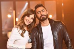 تامر ونانسي في أبو ظبي لإحياء رأس السنة الميلادية