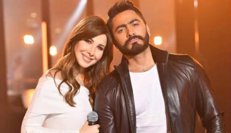 تامر ونانسي في أبو ظبي لإحياء رأس السنة الميلادية