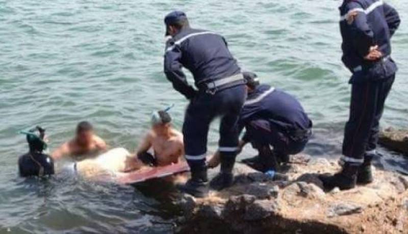 العثور على جثة شخص بعرض البحر في مستغانم