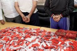 توقيف شابين متلبسين بترويج أقراص مهلوسة بالشلف