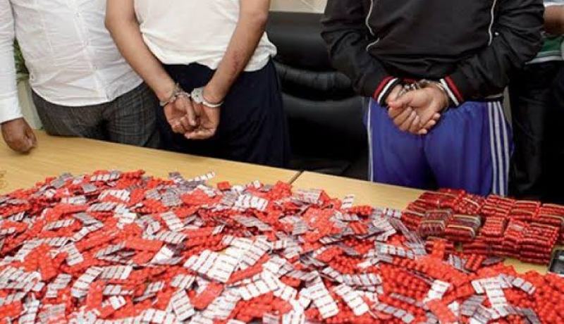 توقيف شابين متلبسين بترويج أقراص مهلوسة بالشلف