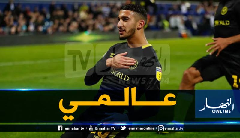 بالفيديو.. الإنجليز يُشيدون بـ “بن رحمة” ويمنحونه لقبا جديدا !