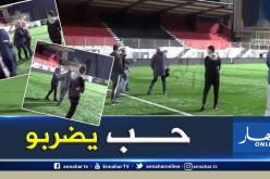 كازوني :”شخص طردته من المولودية كان ممن حاولوا الإعتداء علي”