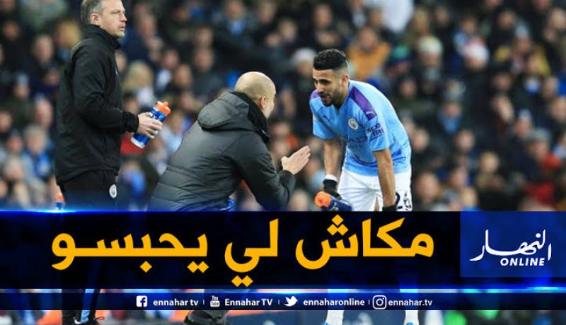 الإنجليز يعترفون.. “محرز يصنع الفوضى” !