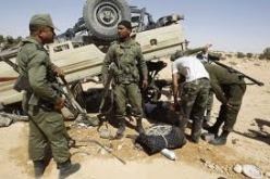 الجيش التونسي يقصف 3 سيارات محملة بالسلاح في أقصى جنوب تونس  ‎