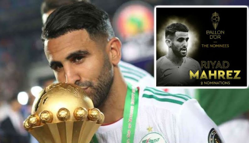 لاعبو الخضر فخورون بـ”محرز”