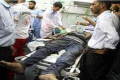 إصابة فلسطيني برصاص جيش الاحتلال الإسرائيلي شرق مدينة غزة