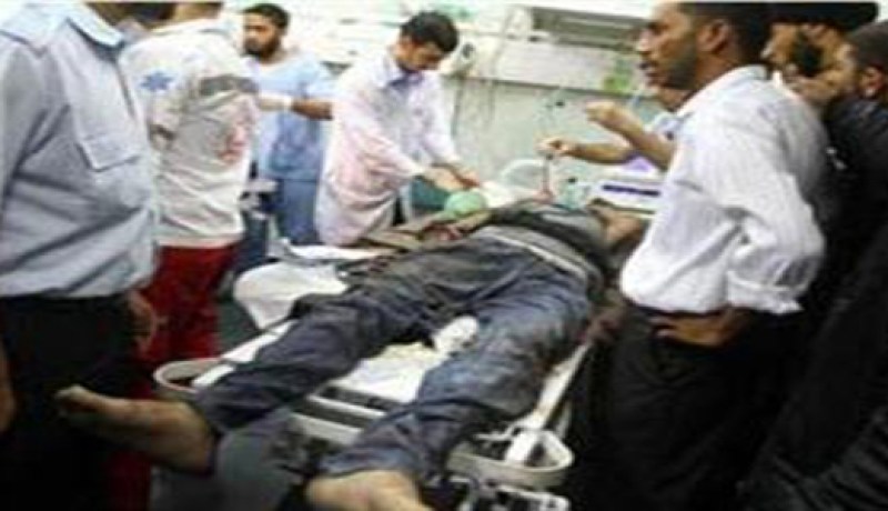 إصابة فلسطيني برصاص جيش الاحتلال الإسرائيلي شرق مدينة غزة