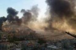 سقوط قذيفتي هاون على مبنى وزارة الإعلام السورية