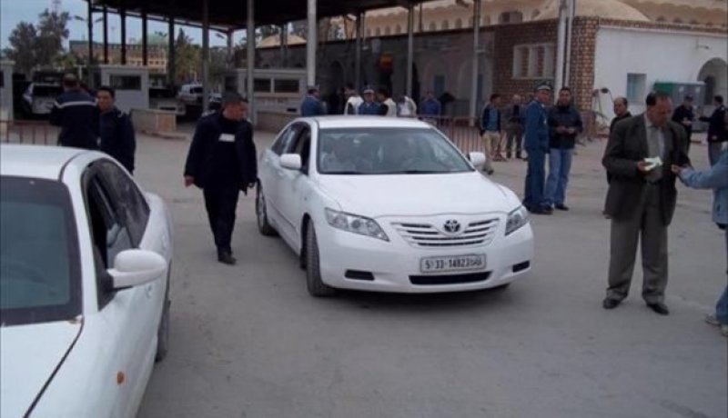 ليبيا تلغي الضريبة على السيارات التونسية الوافدة عبر رأس الجدير