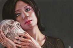 سارة شمة  تقيم معرضا في لندن للوحات  تخليدا للأشخاص المحاصرين  في الحرب