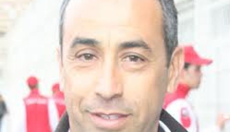 حداد يشيد بأداء مدرب الاتحاد ويطمح الى احتلال مكانة فوق المنصة