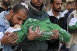 أطفال غزة يتصدرون قائمة ضحايا العدوان الإسرائيلي على غزة