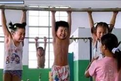 الصين تعذب أطفالها الذين خسروا في الاولمبياد