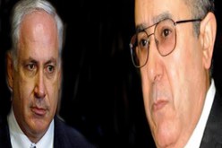 رمطان لعمامرة جنبا إلى جنب مع نتانياهو