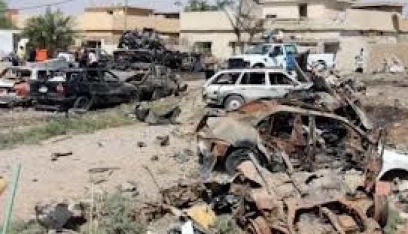 ارتفاع حصيلة ضحايا هجمات الخميس في العراق الى حوالي 70 شخصا