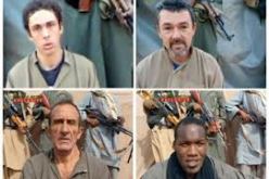 مخطوفون فرنسيون في مالي يناشدون باريس التفاوض من أجل إطلاق سراحهم