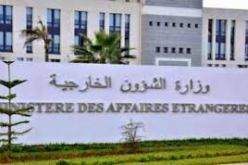 الجزائر تدين “بشدة بالغة” الاعتداء الذي وقع بمحافظة سيناء في مصر