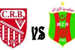 تثبيث موعد مباراة  شباب بلوزداد- مولودية الجزائر يوم السبت 20 اكتوبر