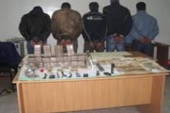 شرطيان يقودان عصابة لترويج الكيف والحبوب المهلوسة في أم البواقي